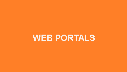 Portfolio - Web Portals